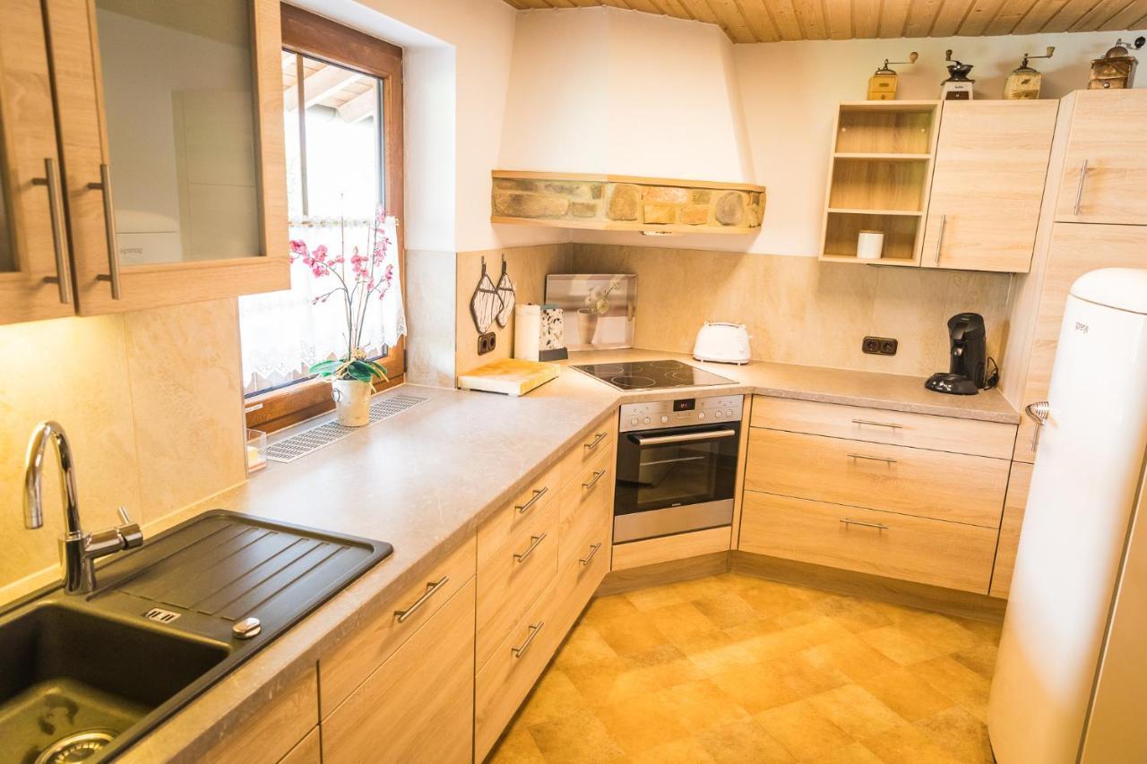 Ferienhaus Eva Inkl. Chiemgaukarte โรพอลดิง ภายนอก รูปภาพ