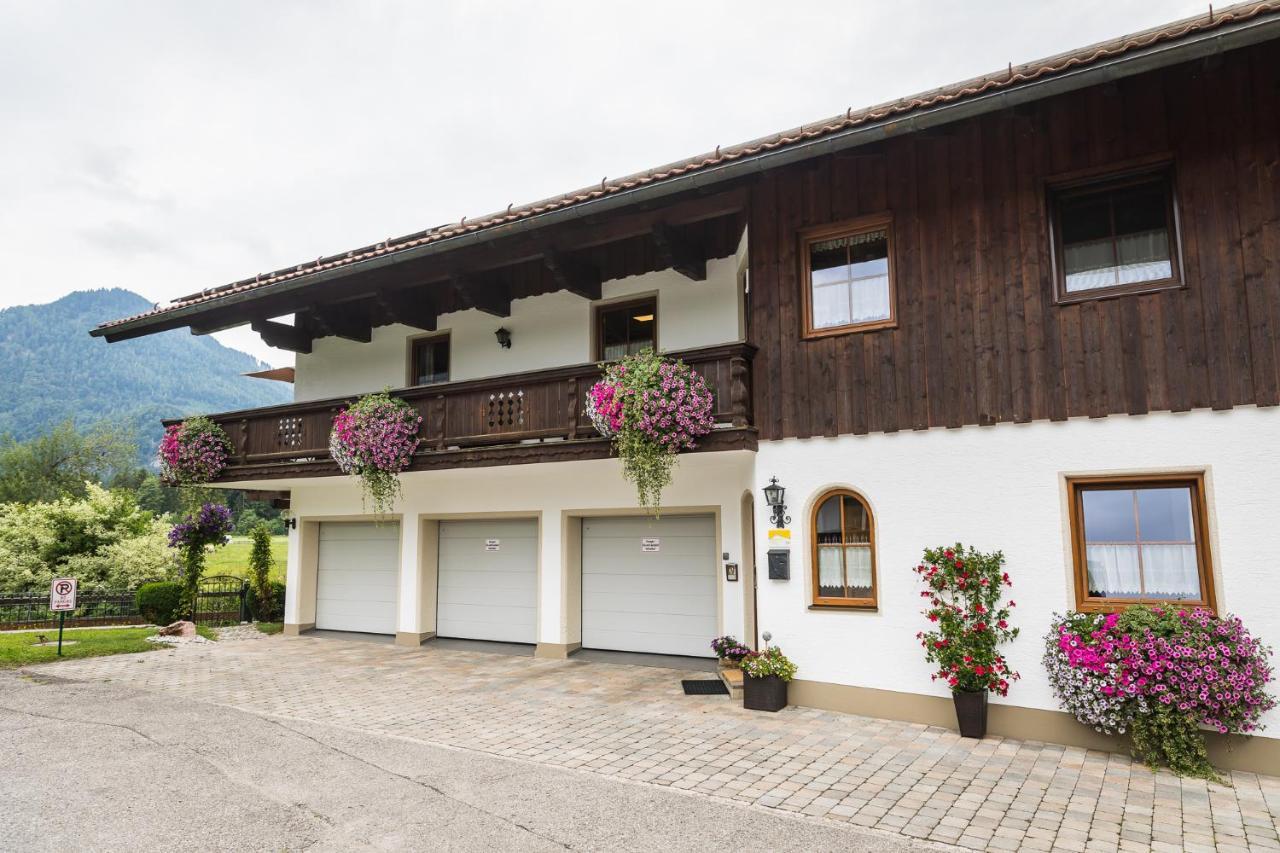 Ferienhaus Eva Inkl. Chiemgaukarte โรพอลดิง ภายนอก รูปภาพ