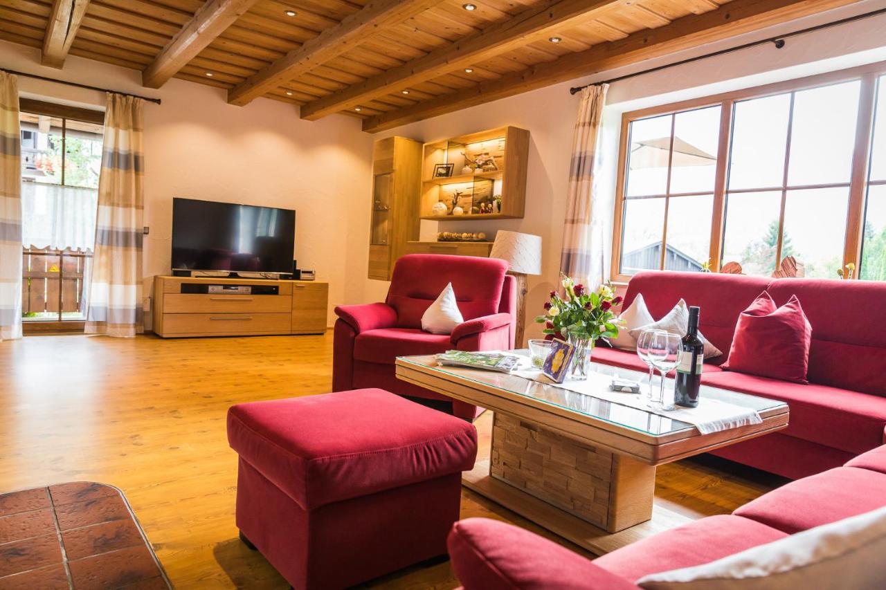 Ferienhaus Eva Inkl. Chiemgaukarte โรพอลดิง ภายนอก รูปภาพ